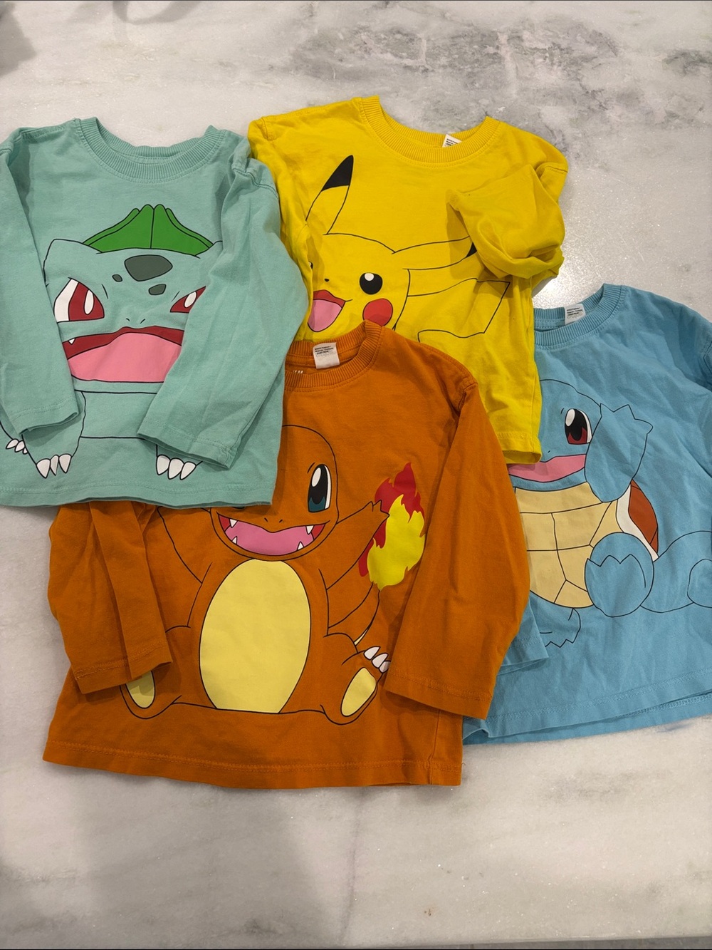 Toddler boys Pokémon long sleeves